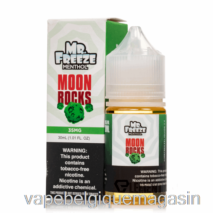 Vape Juice Moonrocks - Mr Freeze Sels - 30ml 50mg